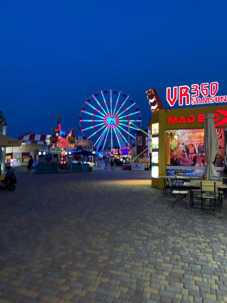 развлечения в евпатории для всей семьи